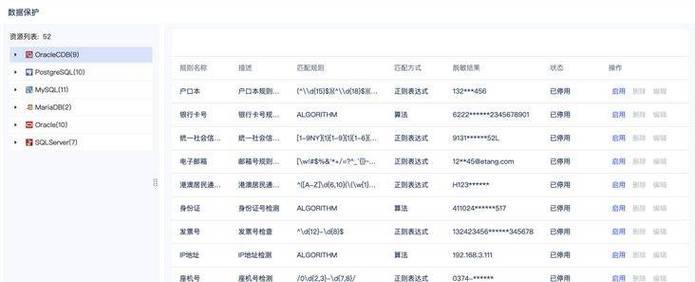 大数据脱敏技术的应用与优势（保护隐私、促进数据应用，大数据脱敏技术助力数据安全发展）