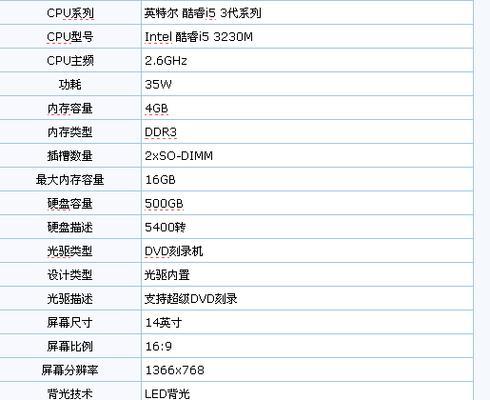 如何选择一台性能卓越的笔记本电脑（配置指南及购买建议）